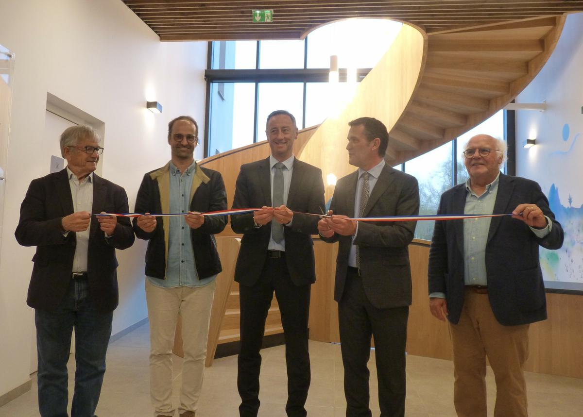 Lons: the new L’Ossau health center was inaugurated