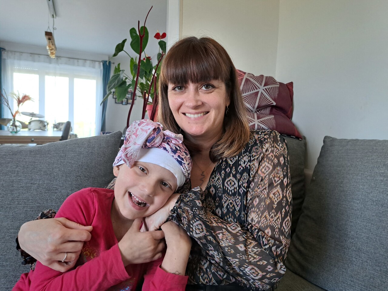 In Morbihan, Maëlys, 6 years old, embarks on a long fight against cancer