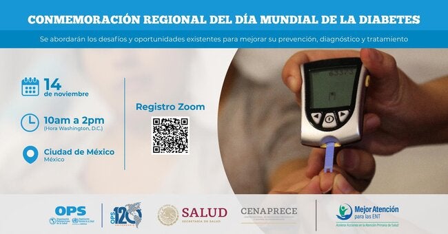 Regional Commemoration of World Diabetes Day - PAHO/WHO