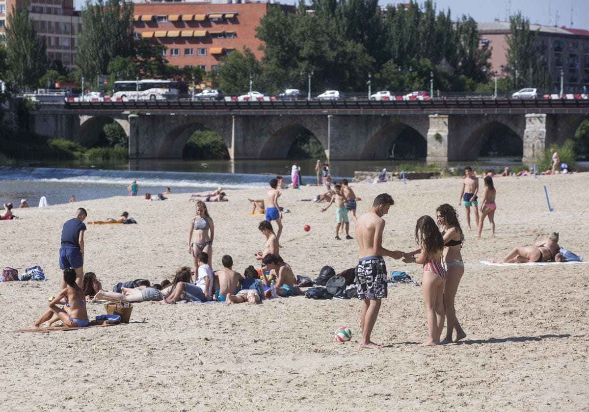 Valladolid: Public Health is suspicious that Las Moreras may be suitable for swimming this summer