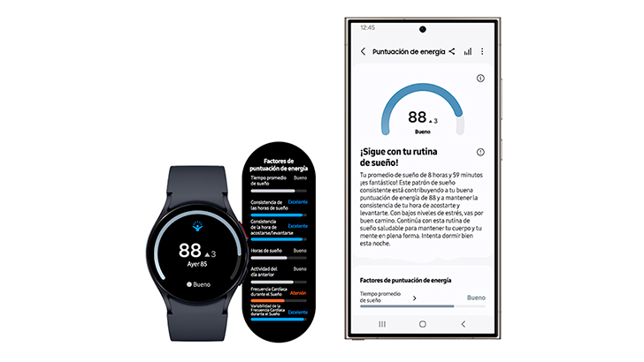 Galaxy AI comes to the new Galaxy Watch to achieve better health – Samsung Newsroom Chile