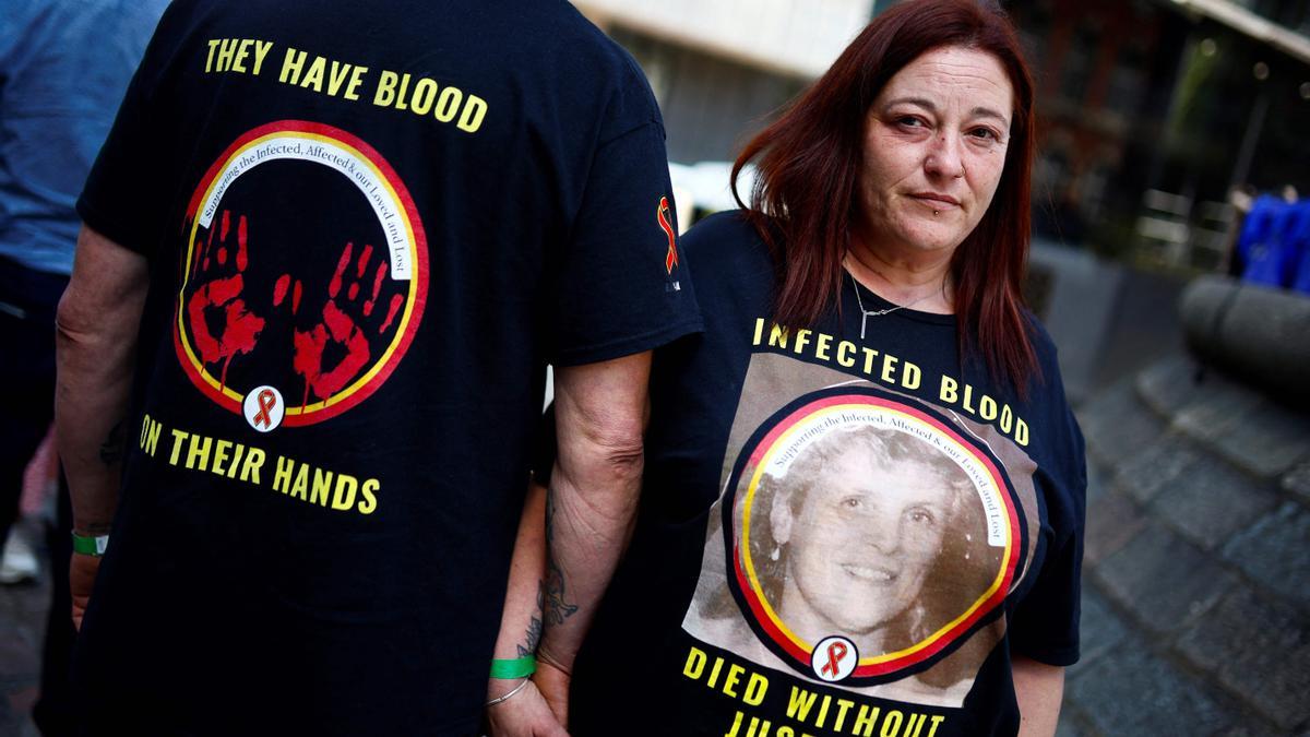 British investigation into contaminated blood scandal accuses the Government of covering it up for decades