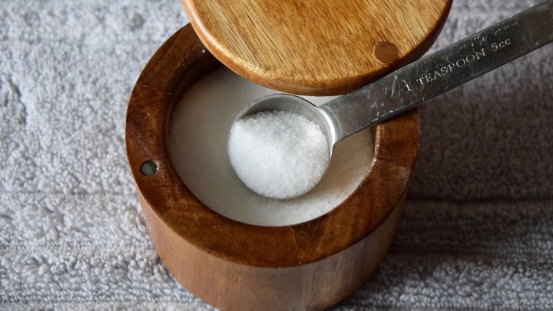 Cutting down a teaspoon of salt a day works as well as blood pressure medication, study says