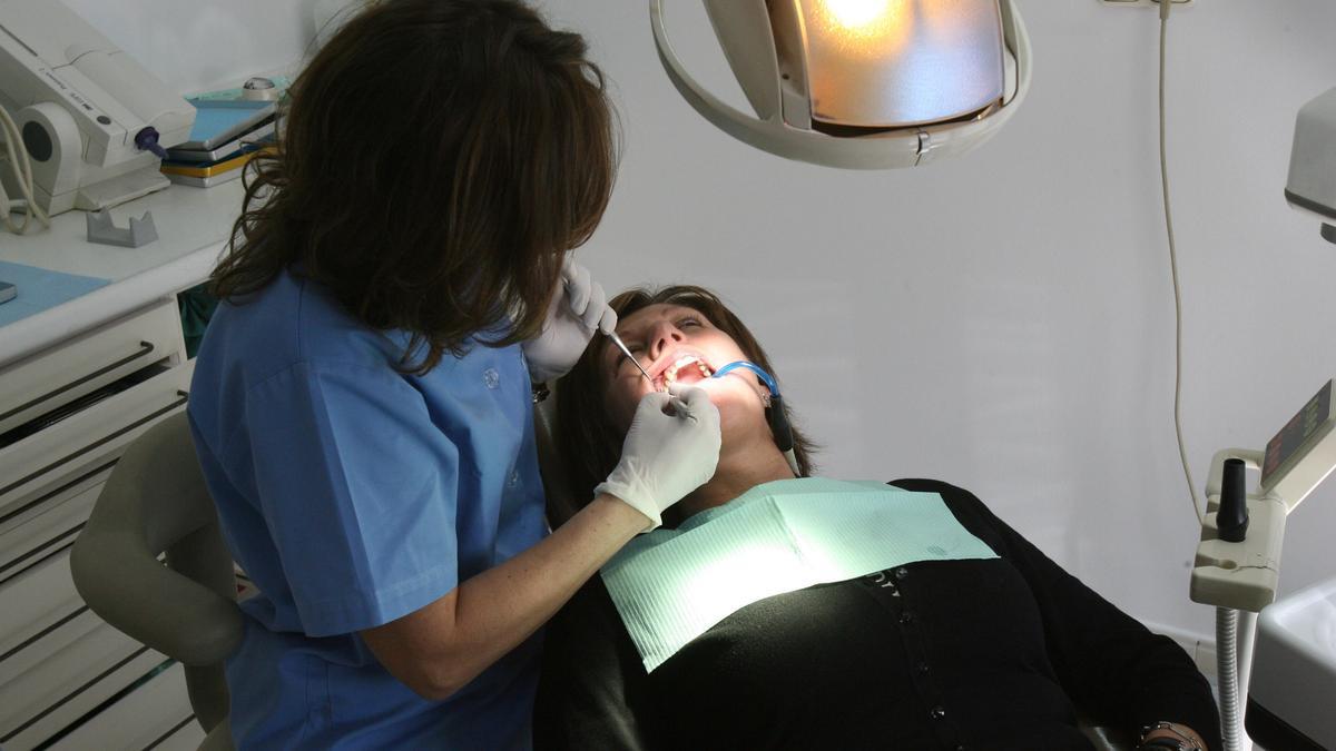 DENTISTS Up to 50% of diabetes cases can be detected in the dental office