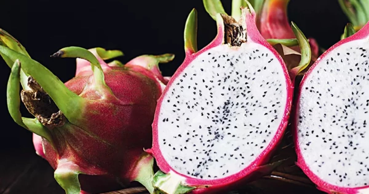 Dragon fruit, the exotic food of the Amazon: helps produce collagen and is an ally for digestive health