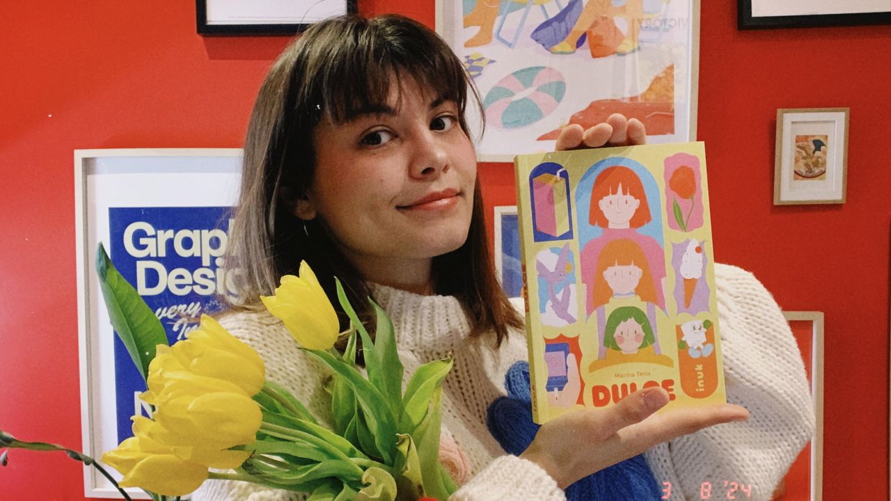 Marina Tena, creator of "Dulce": "My parents were diabetic for ten years so I wouldn't be"