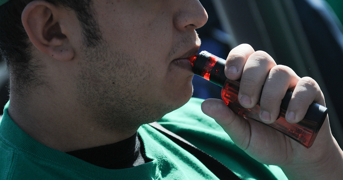 Vaping could cause lung cancer in 15 years