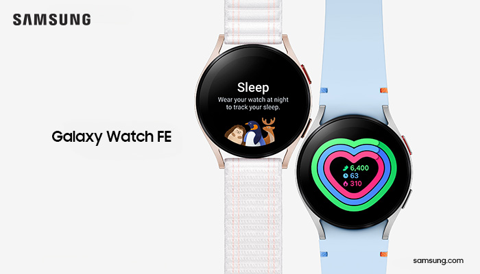 First Galaxy Watch FE brings Samsung's advanced health tracking technology to more users – Samsung Newsroom Spain