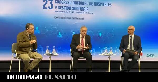 Osakidetza |  A Madrid lobby that promotes health privatization hires a dozen Osakidetza executives - El Salto