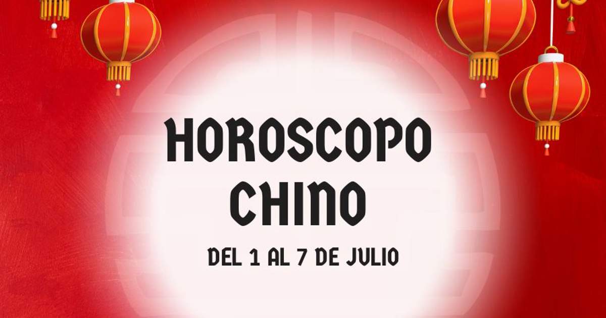 How will the week of July 1-7 go for you according to Chinese astrology in love, health and money?