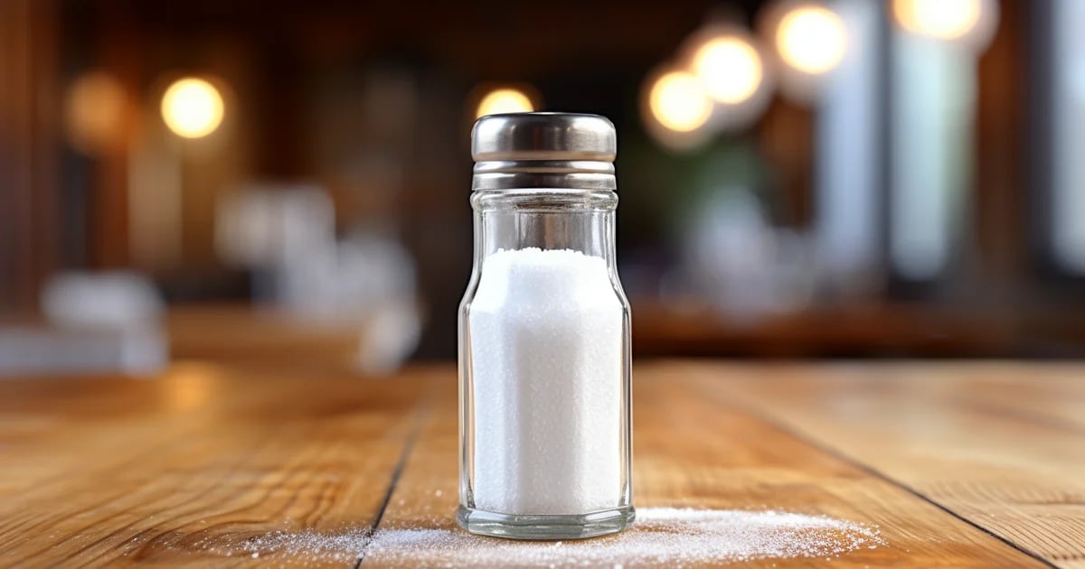 Blood pressure can be lowered with just one teaspoon less salt in meals