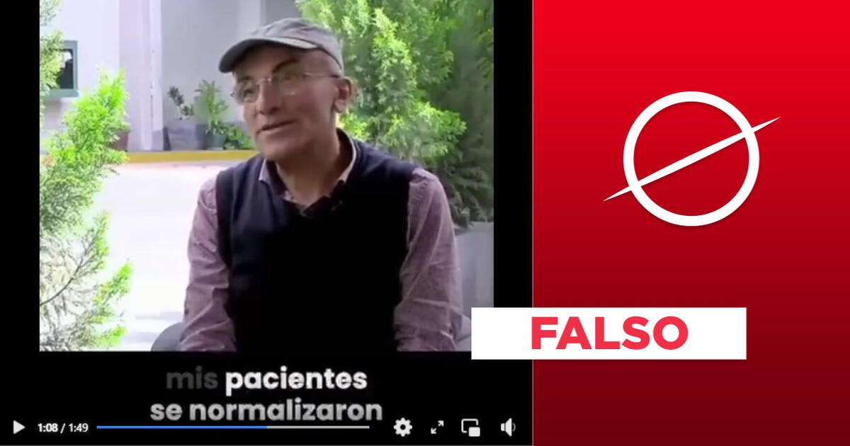 Doctor Pérez-Albela: video promoting the consumption of a "capsule" against hypertension" is false | Scams | Advertisements | Social networks | Artificial Intelligence | Health | Verifier
