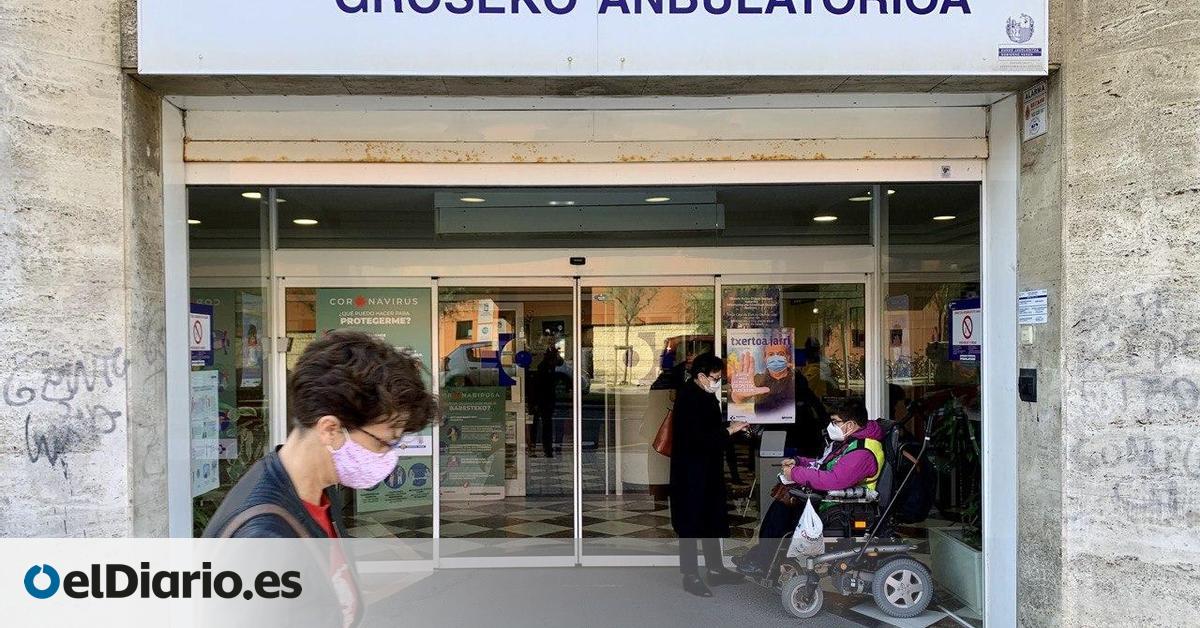 Euskadi activates its summer schedule cuts in outpatient clinics with at least 126 health centers affected