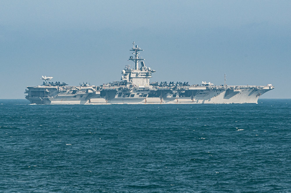 The Argentine Navy and the US Navy carried out Exercise Gringo Gaucho II