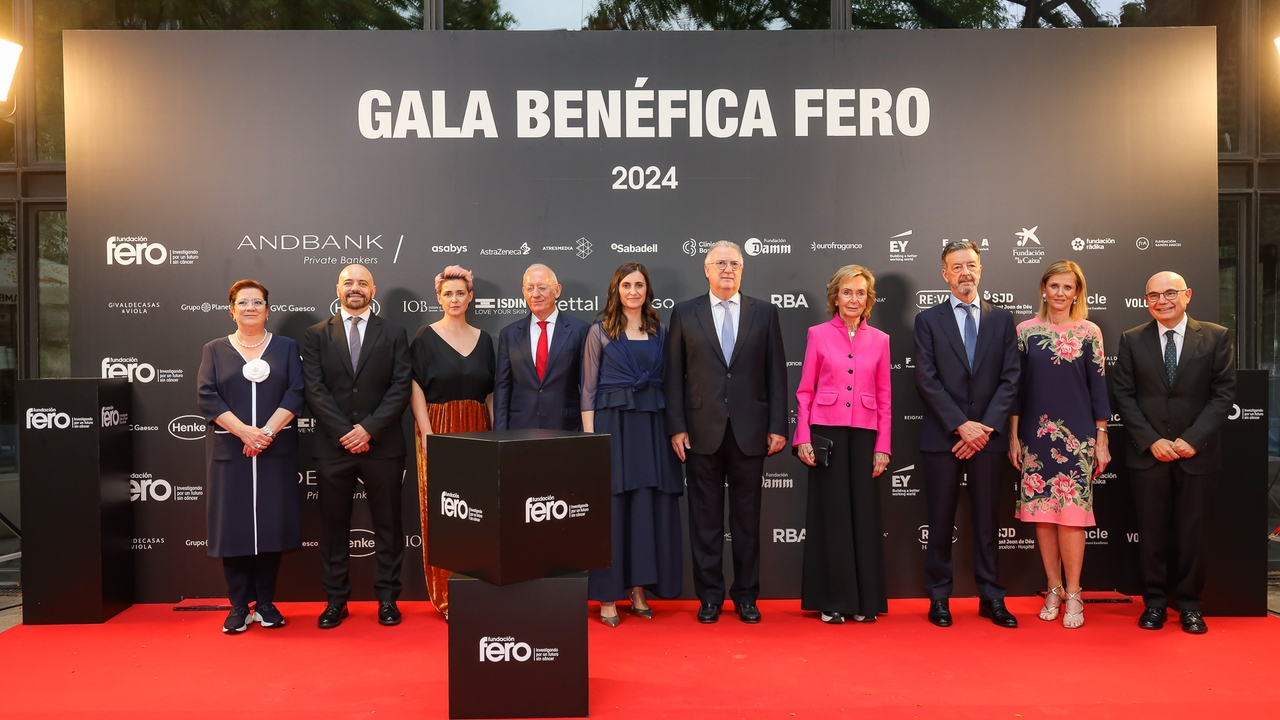 The FERO Foundation gives more than 540,000 euros to four projects to research cancer