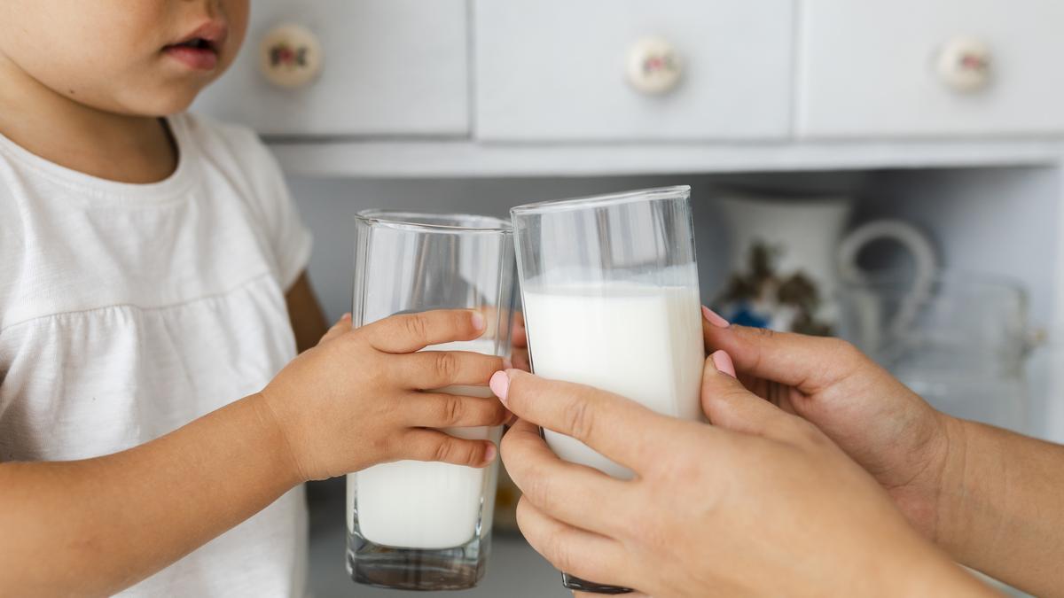 Until what age should we continue drinking milk and what does it contribute to our health?