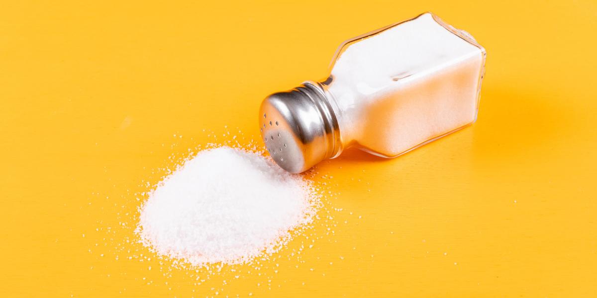 What is the salt that does not raise the pressure?  Discover the best option