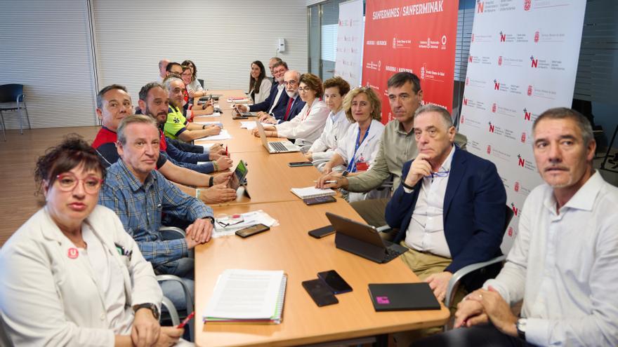 Health services in San Fermín 2024: schedules, recommendations and news