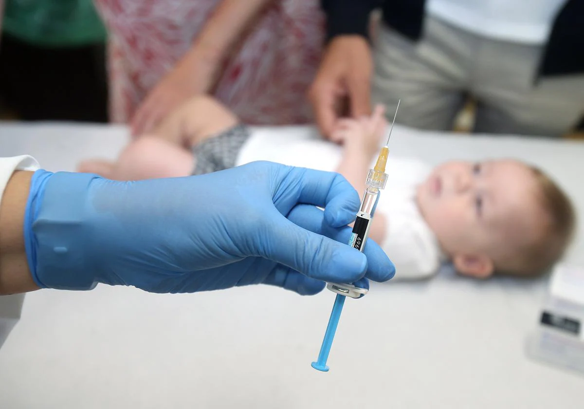 Health will vaccinate Rioja babies against rotavirus and meningococci ACWY