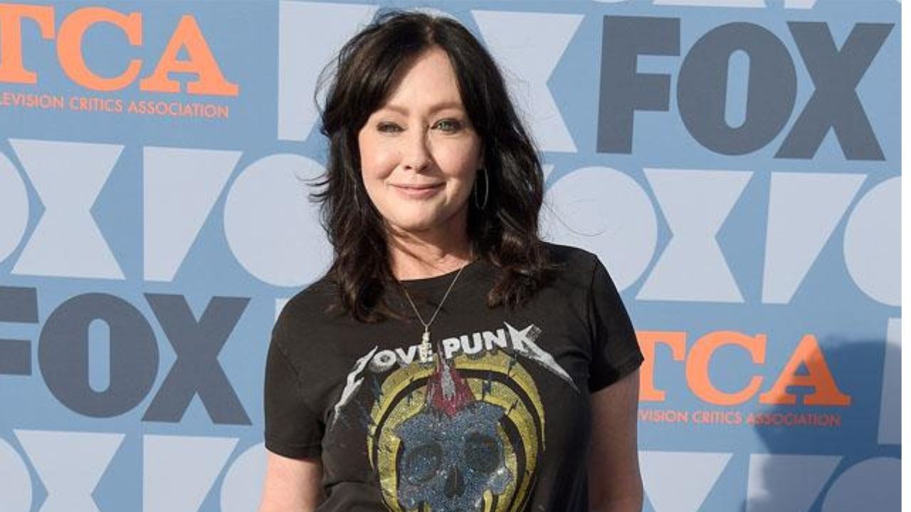 Shannen Doherty, actress of Beverly Hills, 90210, has cancer, the disease she has been suffering from since 2015